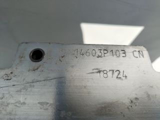 bontott BMW 5 G60, G90, G68 Első Lökhárító Merevítő (Fém)