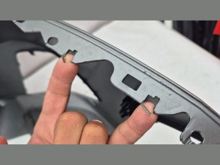 bontott BMW 5 G60, G90, G68 Első Lökhárító (Üresen)