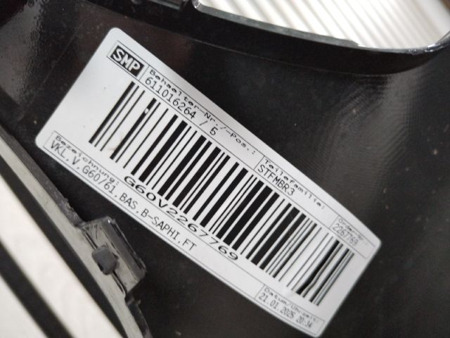 bontott BMW 5 G60, G90, G68 Első Lökhárító (Üresen)