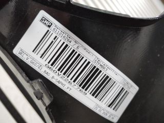 bontott BMW 5 G60, G90, G68 Első Lökhárító (Üresen)