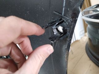 bontott BMW 5 G60, G90, G68 Első Lökhárító (Üresen)