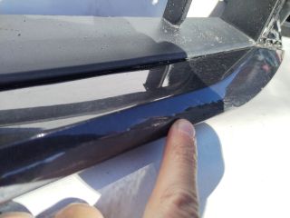 bontott BMW 5 G60, G90, G68 Első Lökhárító (Üresen)