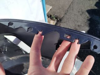 bontott BMW 5 G60, G90, G68 Első Lökhárító (Üresen)