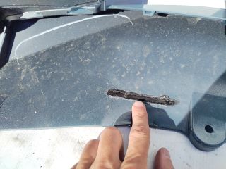 bontott BMW 5 G60, G90, G68 Első Lökhárító (Üresen)