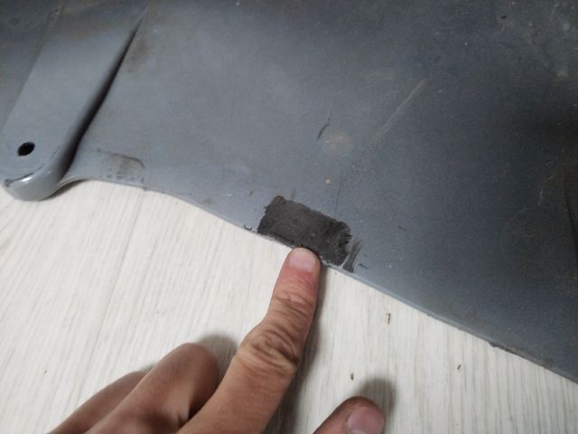 bontott BMW 5 G60, G90, G68 Első Lökhárító (Üresen)