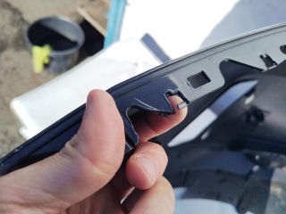 bontott BMW 5 G60, G90, G68 Első Lökhárító (Üresen)