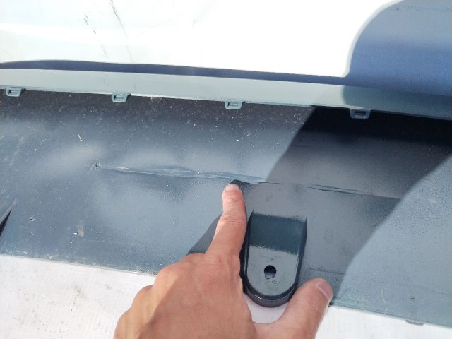 bontott BMW 5 G60, G90, G68 Első Lökhárító (Üresen)