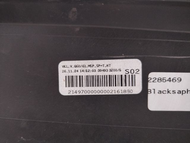 bontott BMW 5 G60, G90, G68 Első Lökhárító (Üresen)