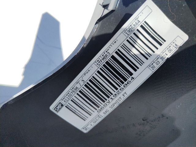 bontott BMW 5 G60, G90, G68 Első Lökhárító (Üresen)