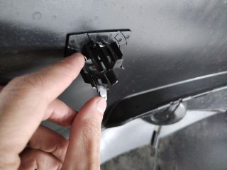 bontott BMW 5 G60, G90, G68 Első Lökhárító (Üresen)