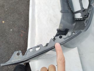 bontott BMW 5 G60, G90, G68 Első Lökhárító (Üresen)