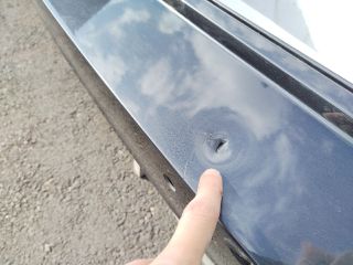 bontott BMW 5 G60, G90, G68 Hátsó Lökhárító (Üresen)