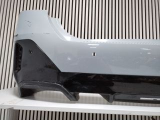 bontott BMW 5 G60, G90, G68 Hátsó Lökhárító (Üresen)