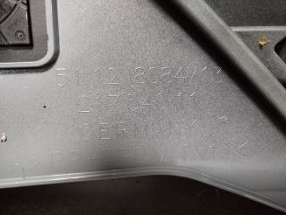 bontott BMW 5 G60, G90, G68 Hátsó Lökhárító (Üresen)