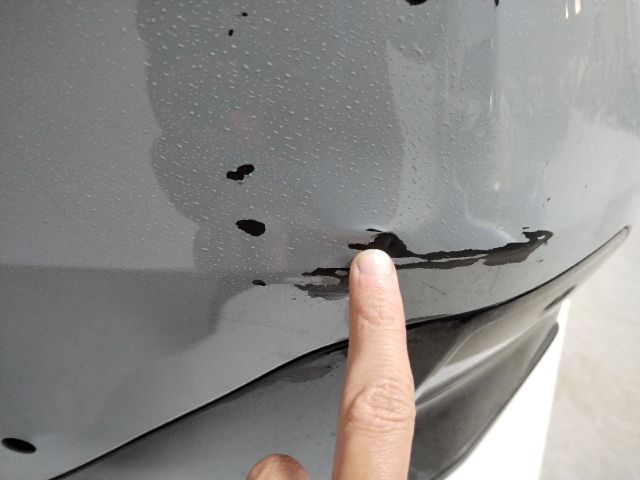 bontott BMW 5 G60, G90, G68 Hátsó Lökhárító (Üresen)