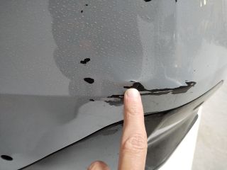 bontott BMW 5 G60, G90, G68 Hátsó Lökhárító (Üresen)