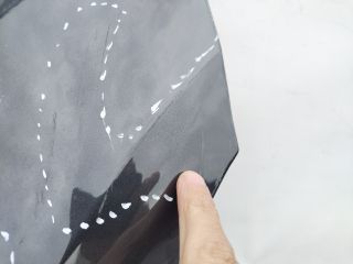 bontott BMW 5 G60, G90, G68 Jobb első Sárvédő