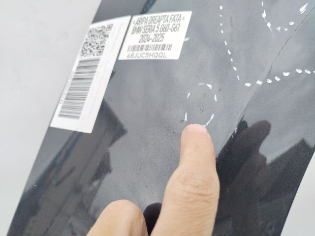 bontott BMW 5 G60, G90, G68 Jobb első Sárvédő