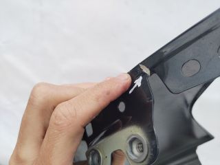 bontott BMW 5 G60, G90, G68 Jobb első Sárvédő