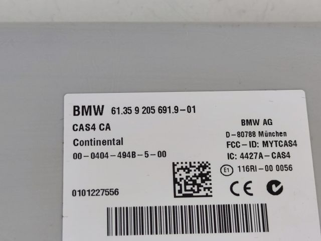 bontott BMW 5 GT Immobilizer Elektronika