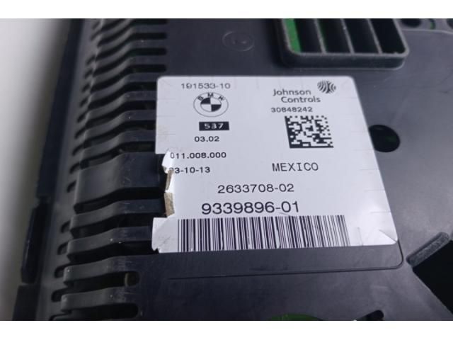 bontott BMW 5 GT Kilométeróra