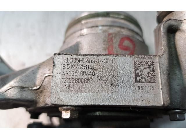 bontott BMW 5 GT Turbó