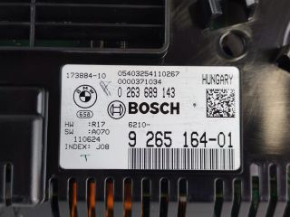 bontott BMW 5 GT Kilométeróra