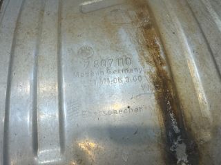 bontott BMW 5 GT Hátsó Kipufogó Dob