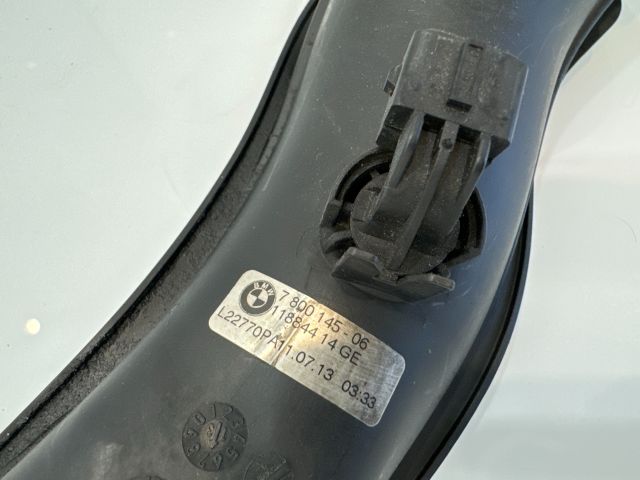 bontott BMW 5 GT Turbócső