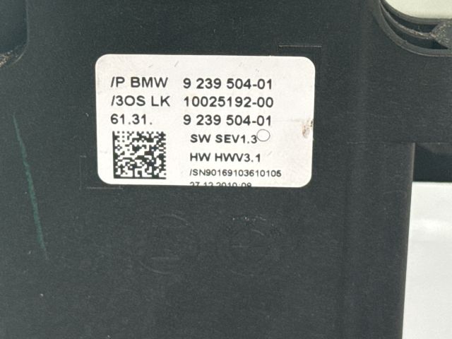 bontott BMW 5 GT Automata Váltókar