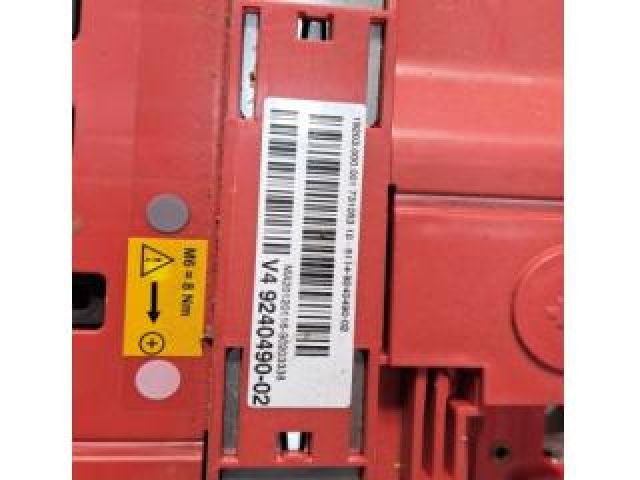 bontott BMW 5 GT Akkumulátor Vezérlő Panel