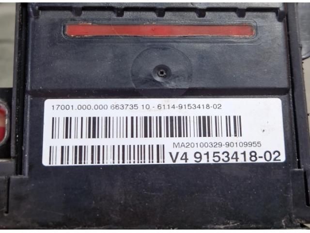 bontott BMW 5 GT Akkumulátor Vezérlő Panel