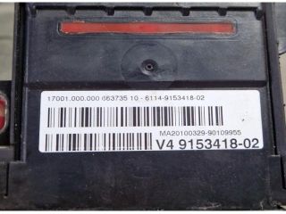 bontott BMW 5 GT Akkumulátor Vezérlő Panel