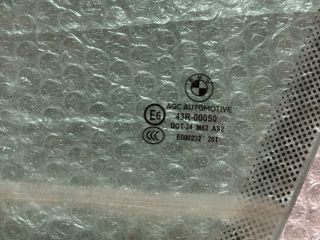 bontott BMW 5 GT Bal első Ablak