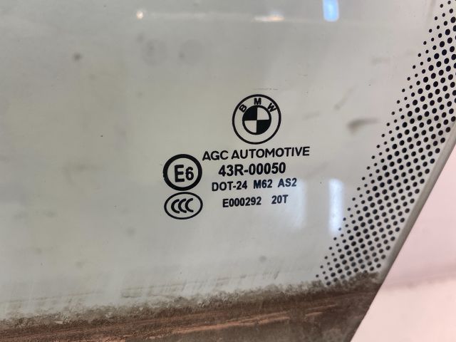 bontott BMW 5 GT Bal első Ablak