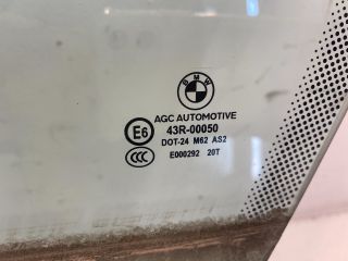 bontott BMW 5 GT Bal első Ablak