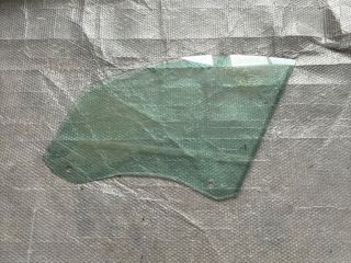 bontott BMW 5 GT Bal első Ablak