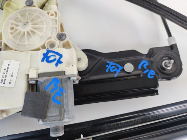 bontott BMW 5 GT Bal első Ablakemelő Szerkezet (Elektromos)