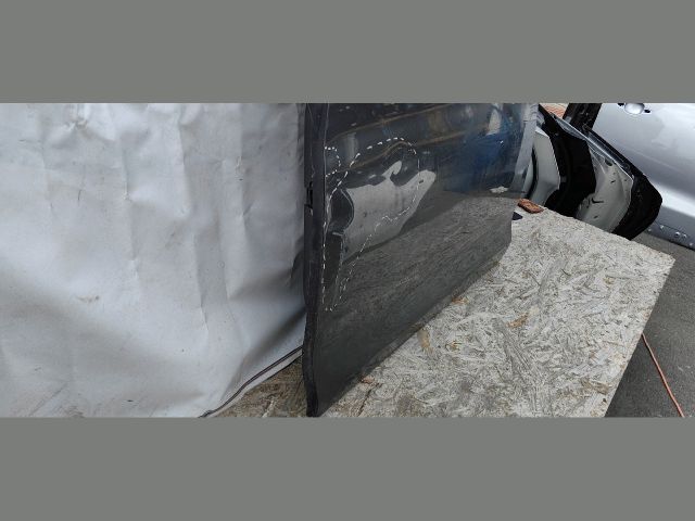 bontott BMW 5 GT Bal első Ajtó (Üres lemez)