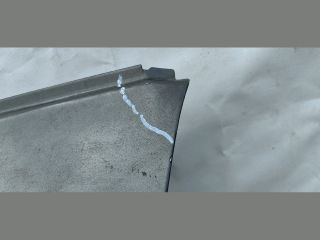 bontott BMW 5 GT Bal első Ajtó (Üres lemez)