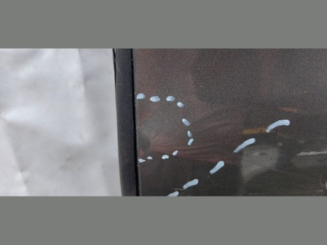 bontott BMW 5 GT Bal első Ajtó (Üres lemez)