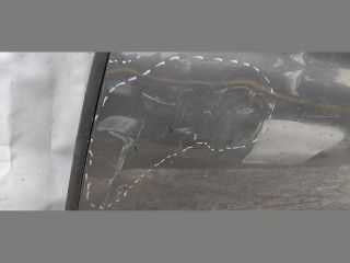 bontott BMW 5 GT Bal első Ajtó (Üres lemez)