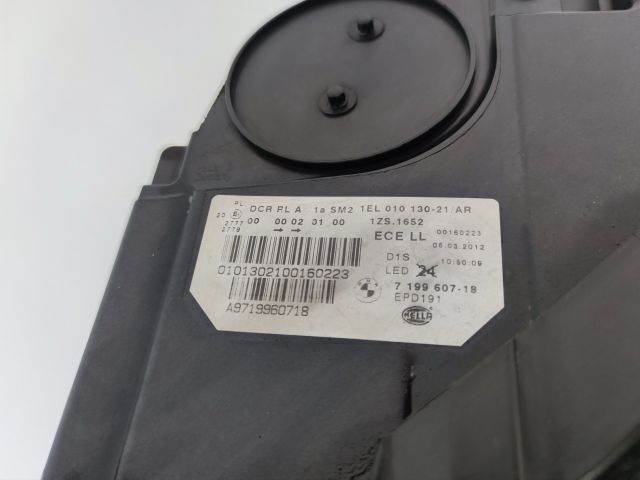 bontott BMW 5 GT Bal Fényszóró