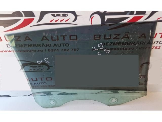 bontott BMW 5 GT Bal hátsó Ablak