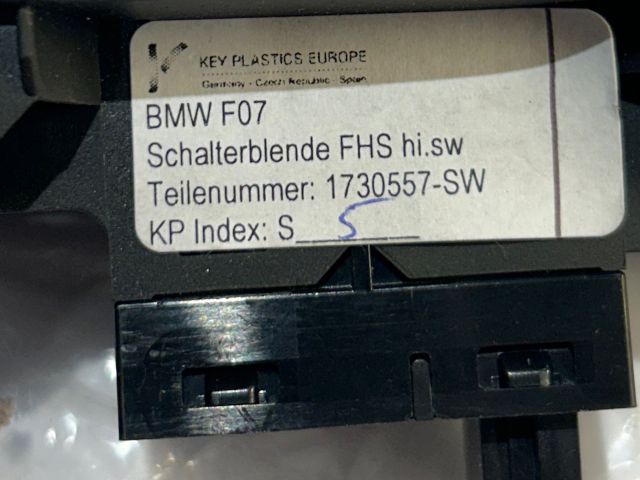 bontott BMW 5 GT Bal hátsó Ablakemelő Kapcsoló