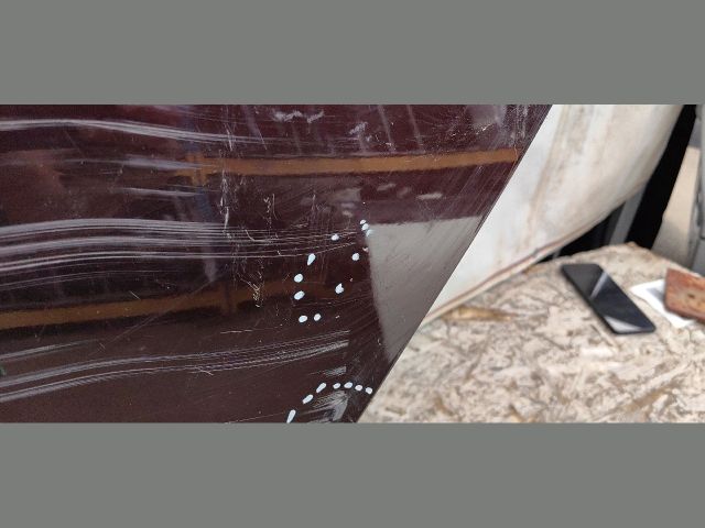 bontott BMW 5 GT Bal hátsó Ajtó (Üres lemez)