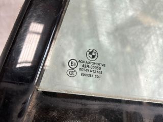 bontott BMW 5 GT Bal hátsó Fixüveg (Ajtóban)