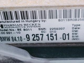 bontott BMW 5 GT Bluetooth Elektronika