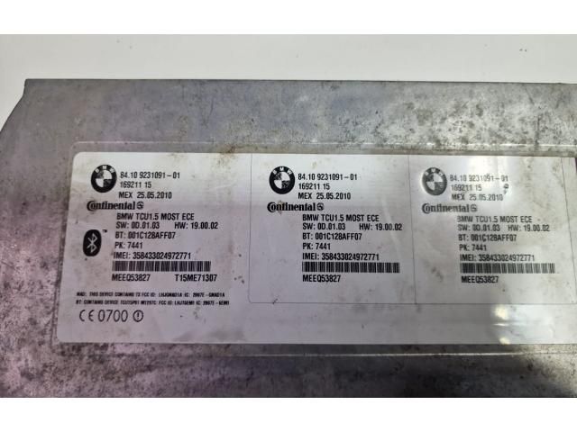 bontott BMW 5 GT Bluetooth Elektronika