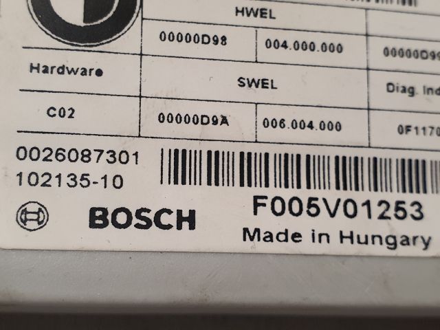 bontott BMW 5 GT Csomagtér Ajtó Vezérlőegység